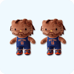 Jalen Brunson Hello Kitty 2PCS