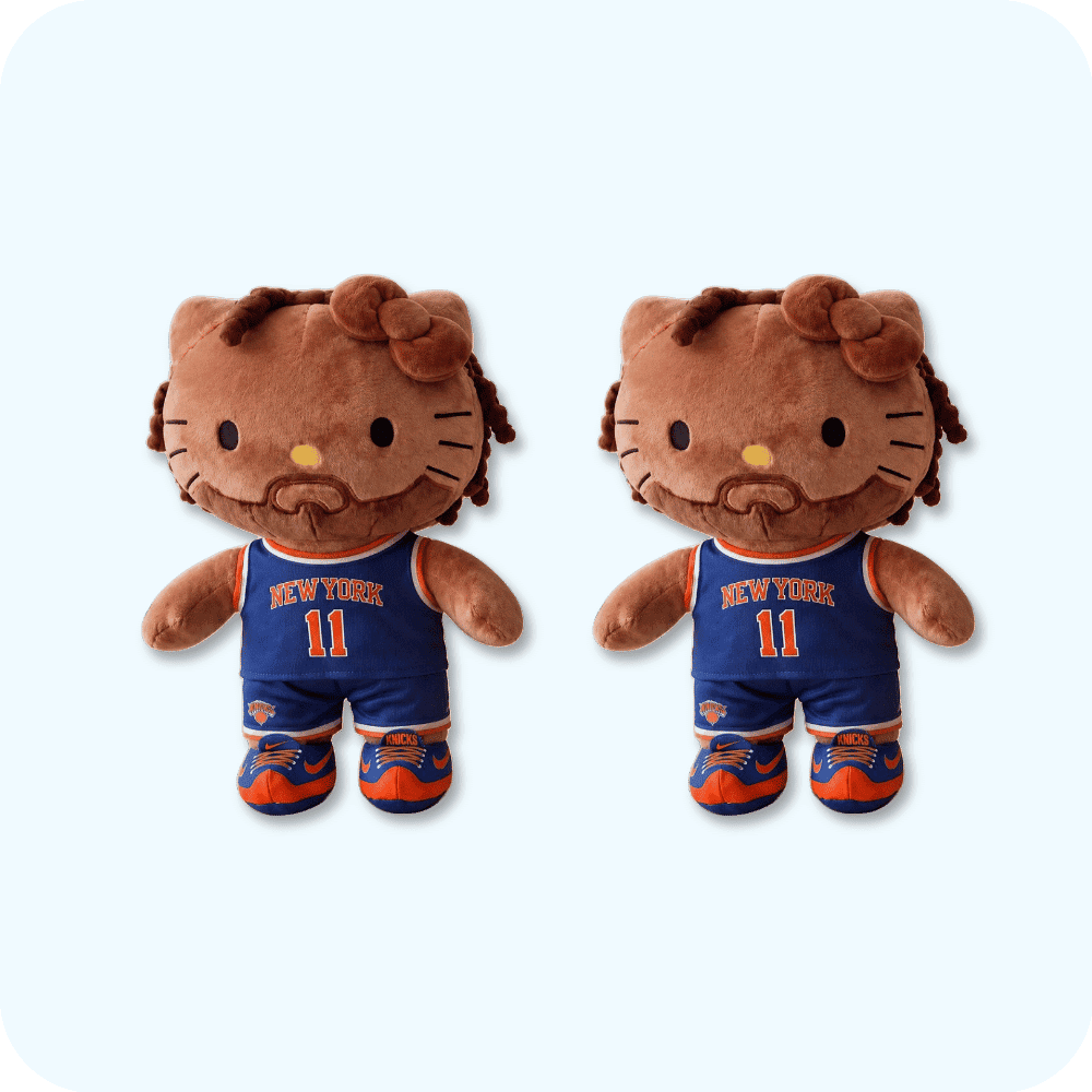Jalen Brunson Hello Kitty 2PCS Jalen Brunson Hello Kitty 2PCS