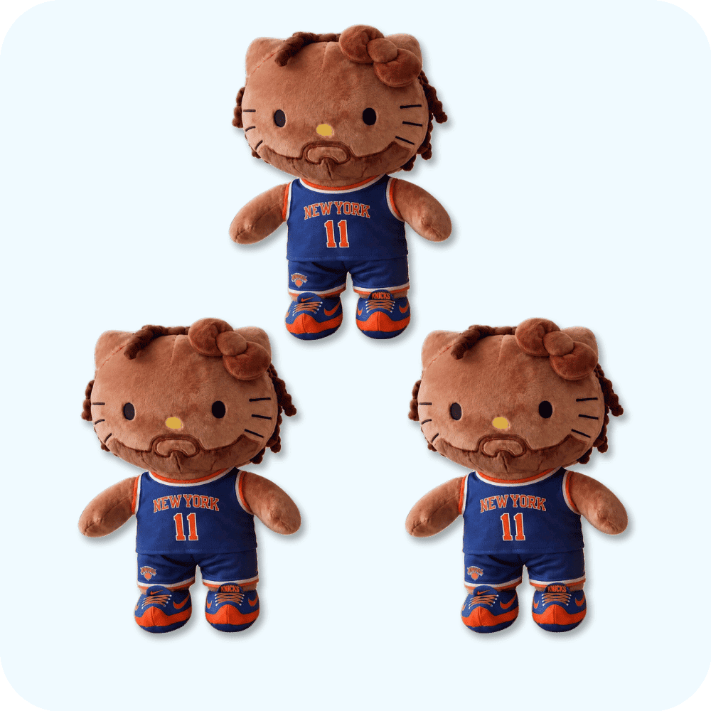 Jalen Brunson Hello Kitty 3PCS Jalen Brunson Hello Kitty 3PCS