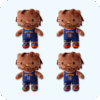 Jalen Brunson Hello Kitty 4PCS