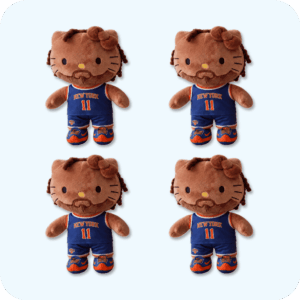 Jalen Brunson Hello Kitty 4PCS