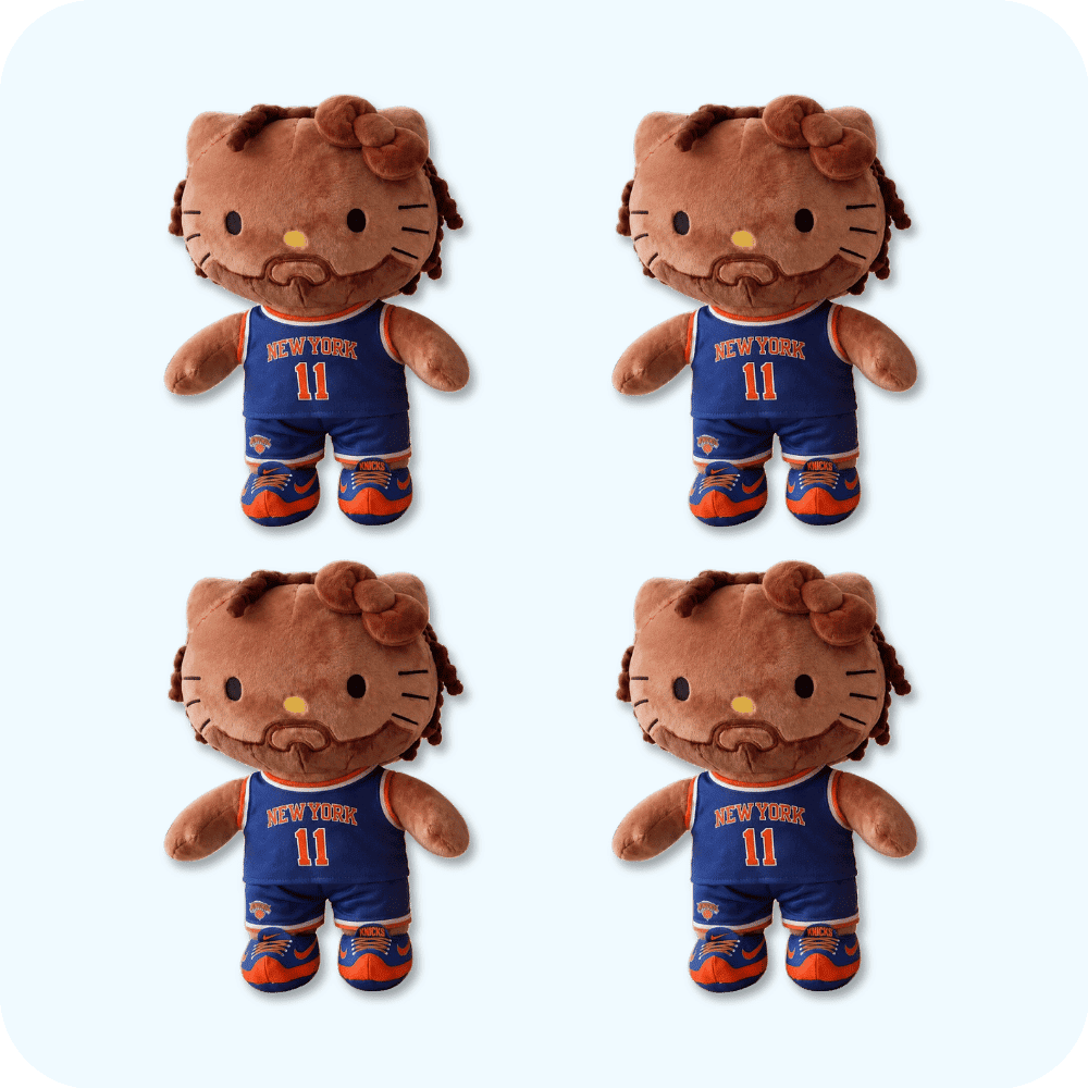 Jalen Brunson Hello Kitty 4PCS Jalen Brunson Hello Kitty 4PCS