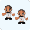 Jalen Brunson Plush 2PCS