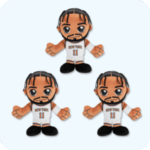 Jalen Brunson Plush 3PCS