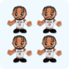 Jalen Brunson Plush 4PCS